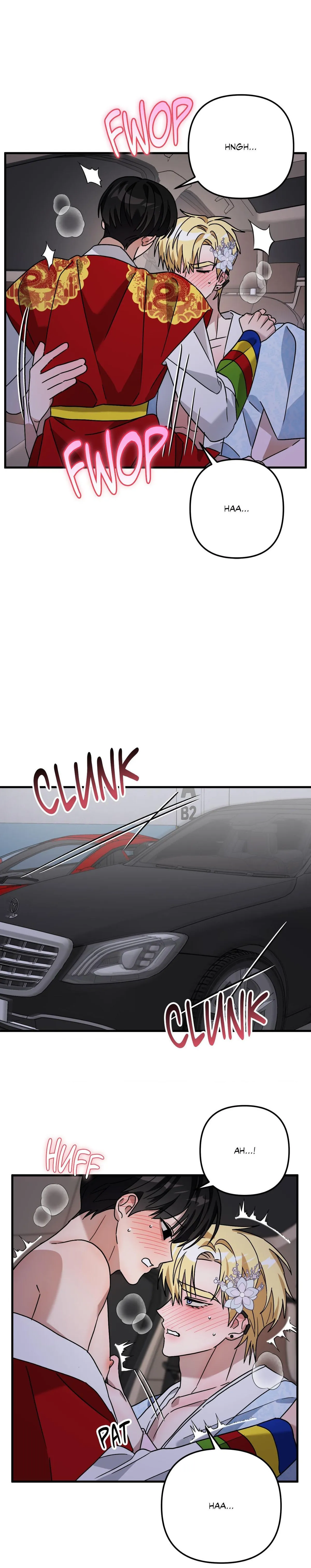 Scammed and Rammed Chapter 49 page 11 - 