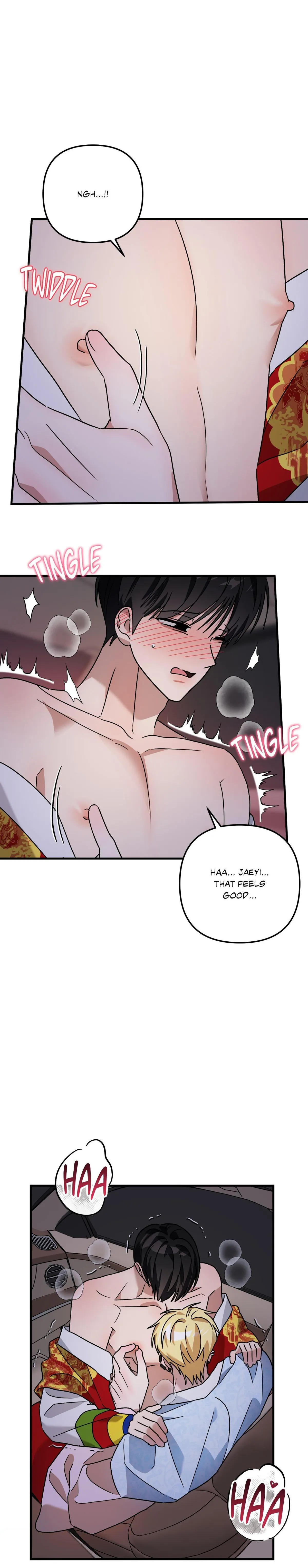 Scammed and Rammed Chapter 49 page 12 - 