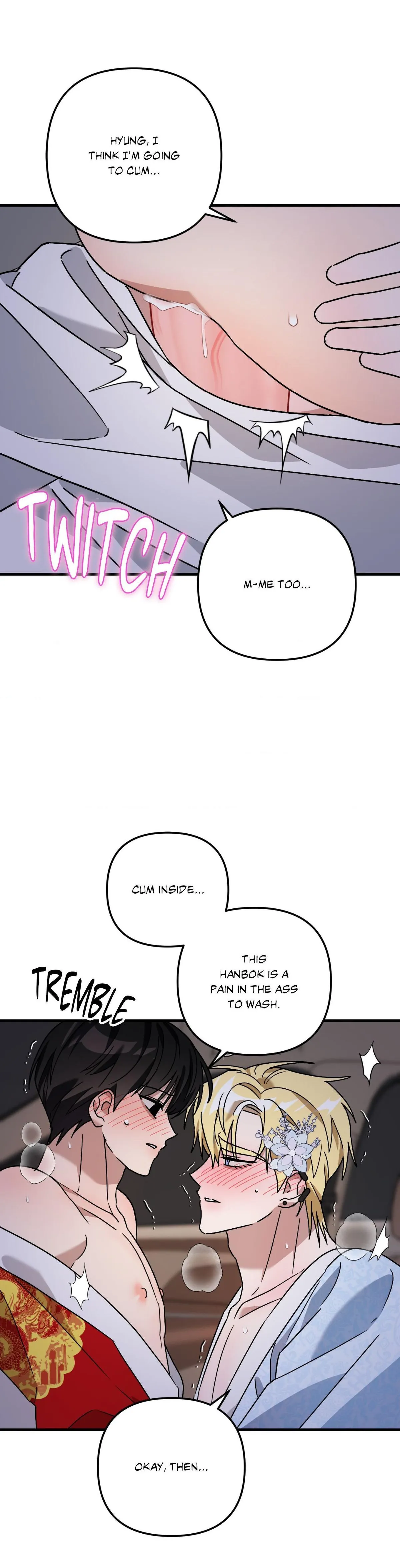 Scammed and Rammed Chapter 49 page 15 - 