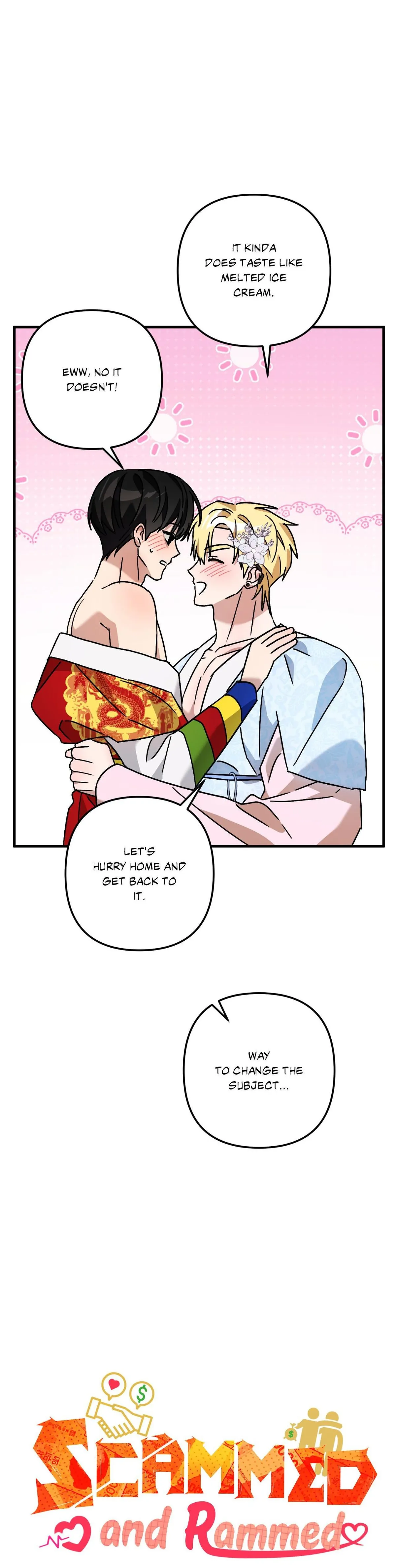 Scammed and Rammed Chapter 49 page 19 - 