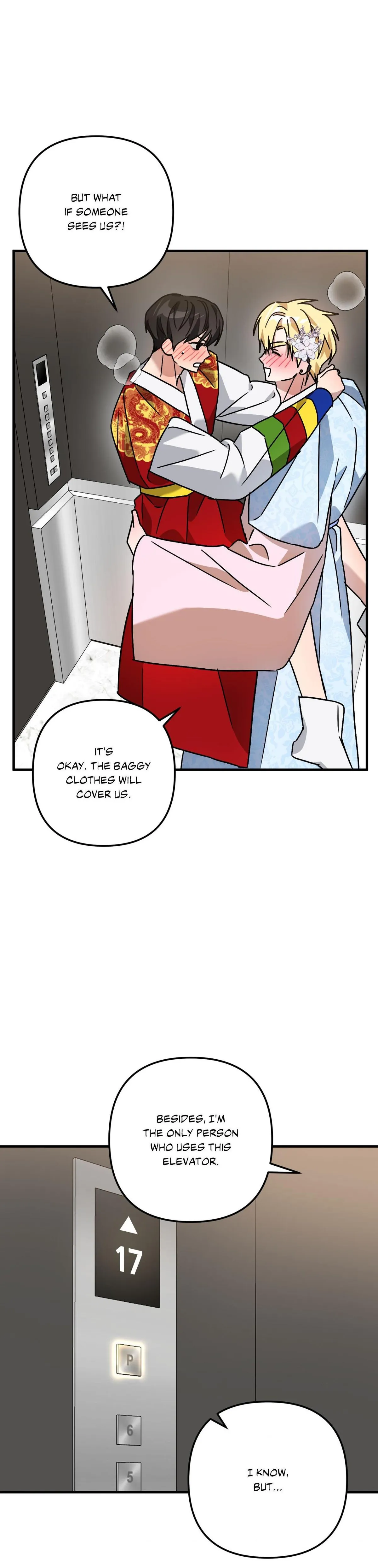 Scammed and Rammed Chapter 49 page 21 - 