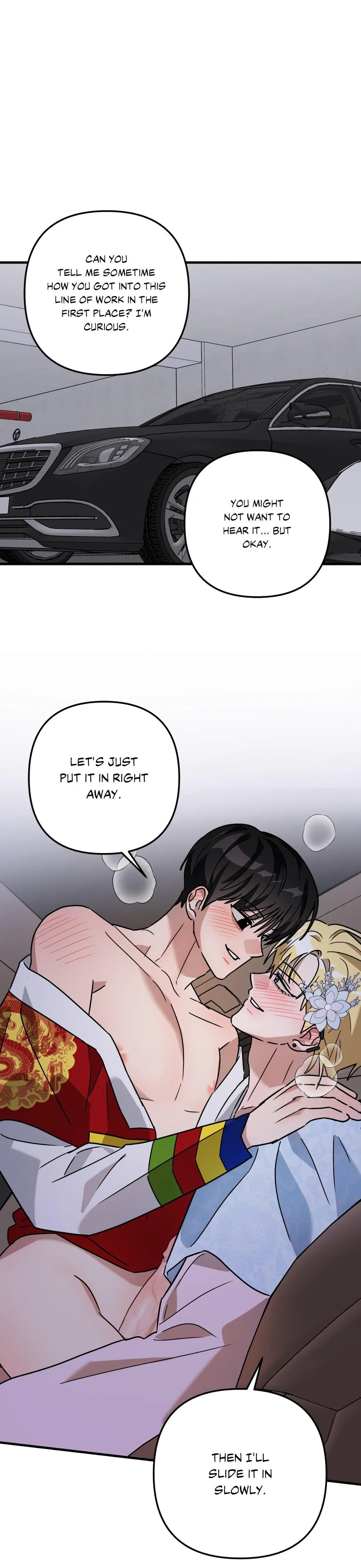 Scammed and Rammed Chapter 49 page 8 - 