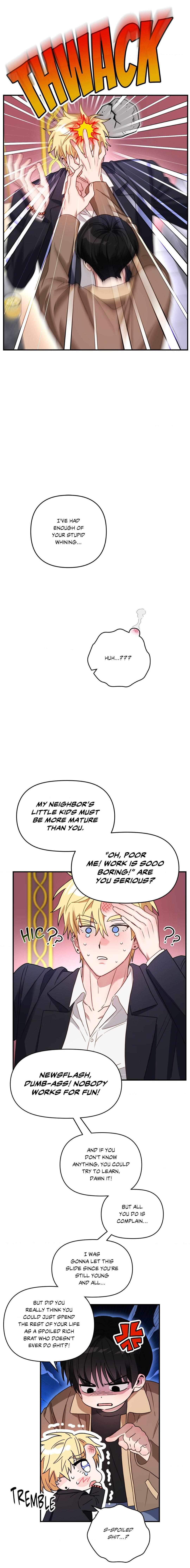 Scammed and Rammed Chapter 5 page 15 - 