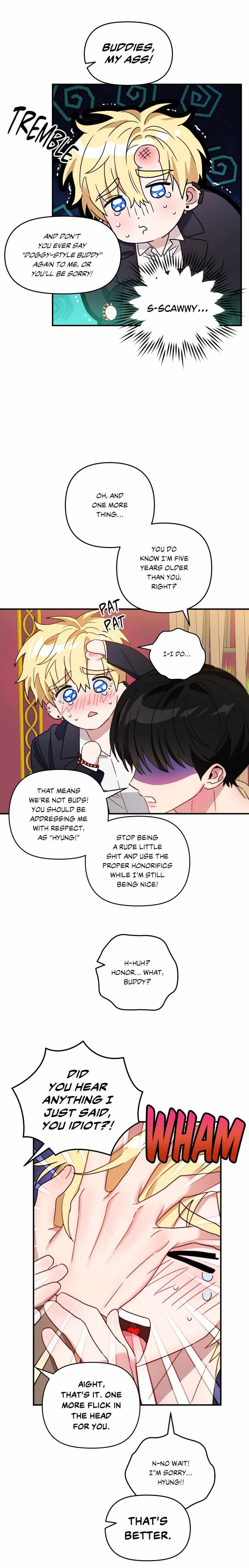 Scammed and Rammed Chapter 5 page 17 - 