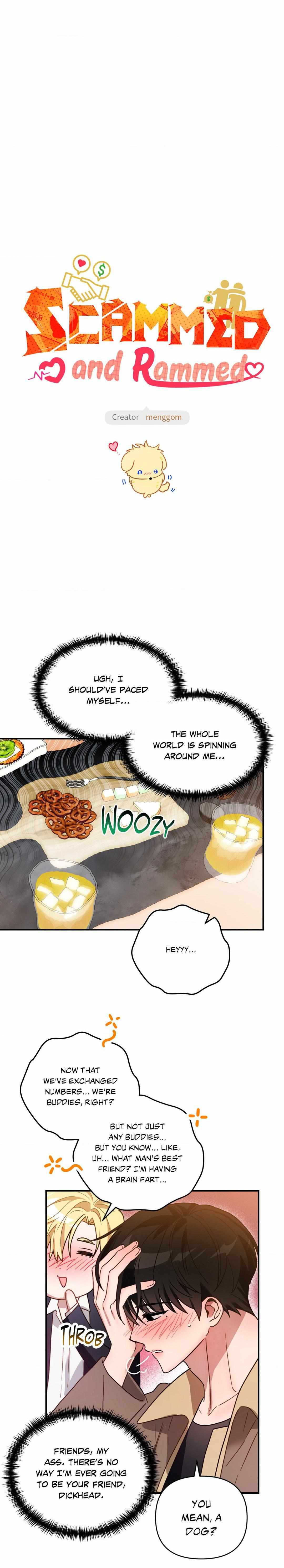 Scammed and Rammed Chapter 5 page 9 - 