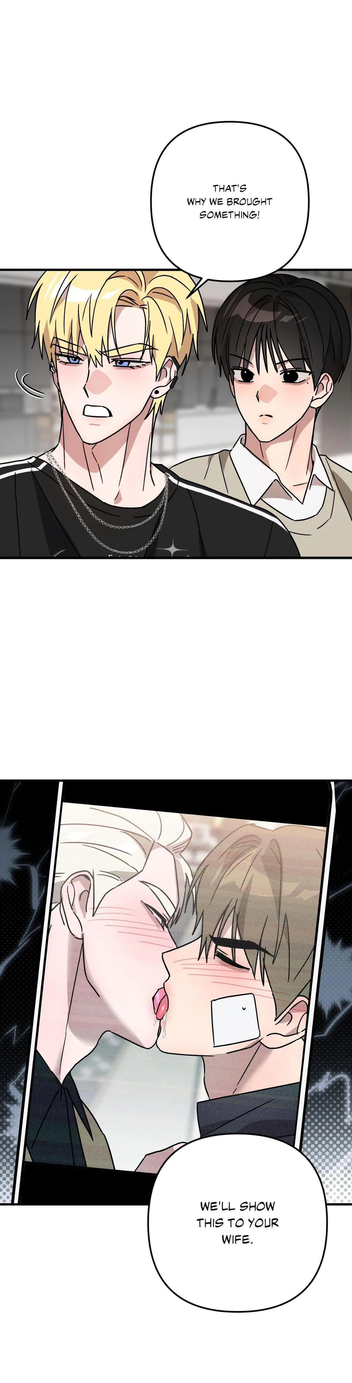 Scammed and Rammed Chapter 50 page 12 - 