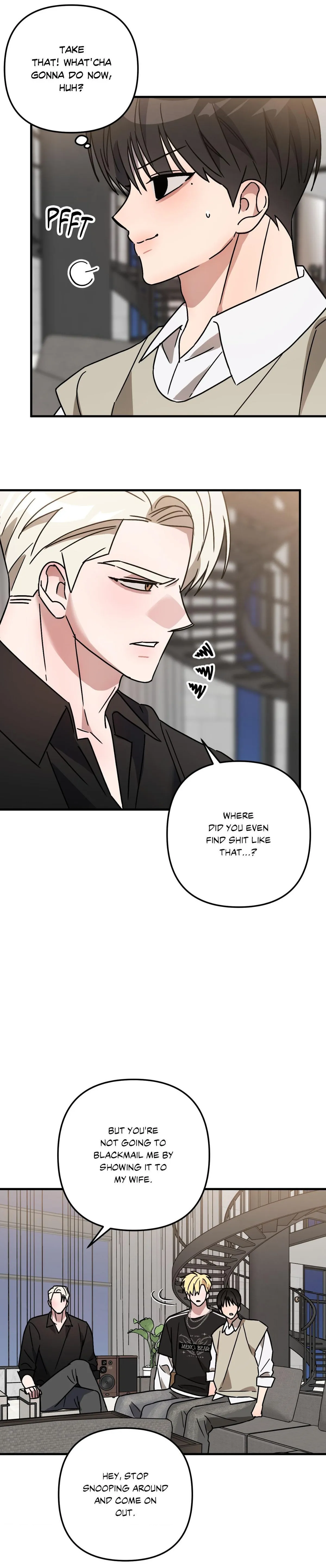 Scammed and Rammed Chapter 50 page 13 - 