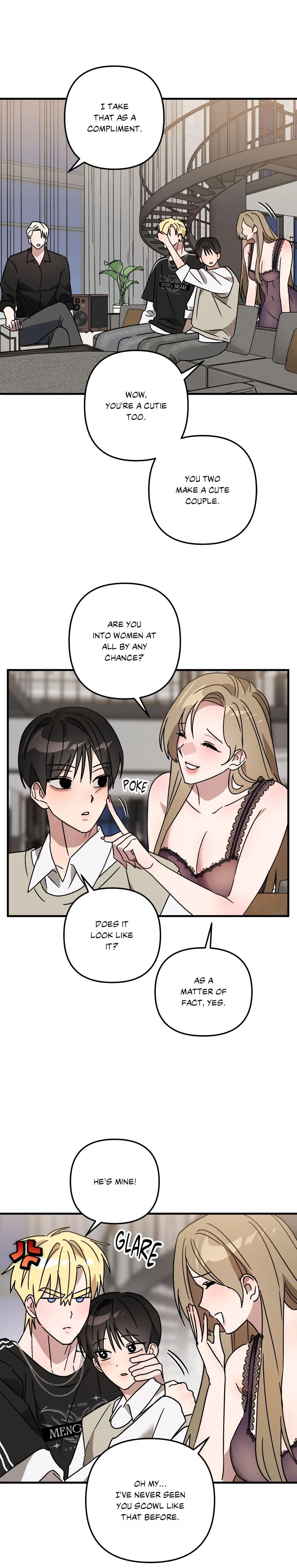 Scammed and Rammed Chapter 50 page 16 - 