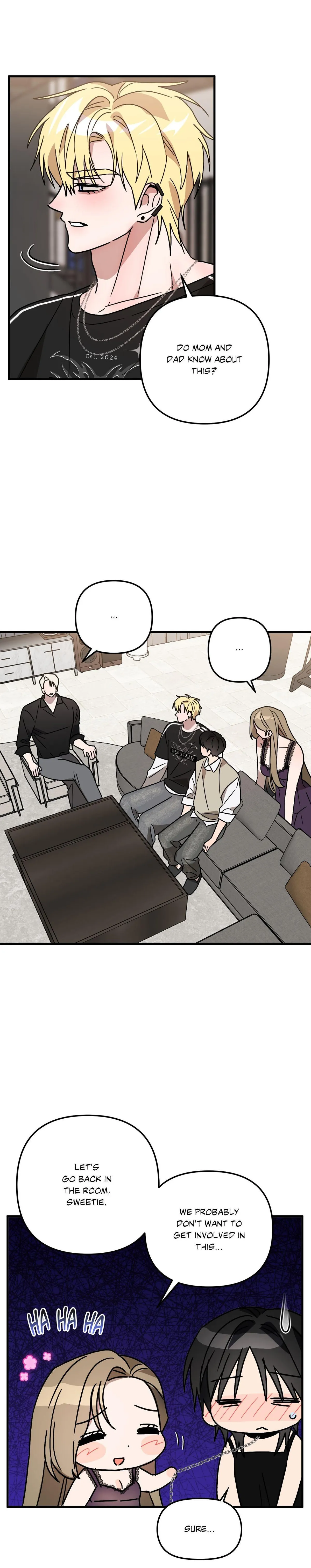 Scammed and Rammed Chapter 50 page 17 - 