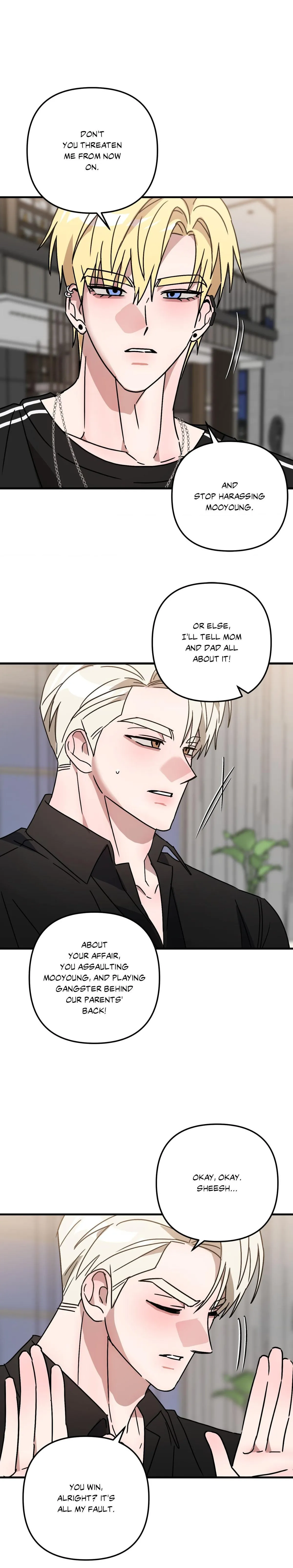 Scammed and Rammed Chapter 50 page 18 - 