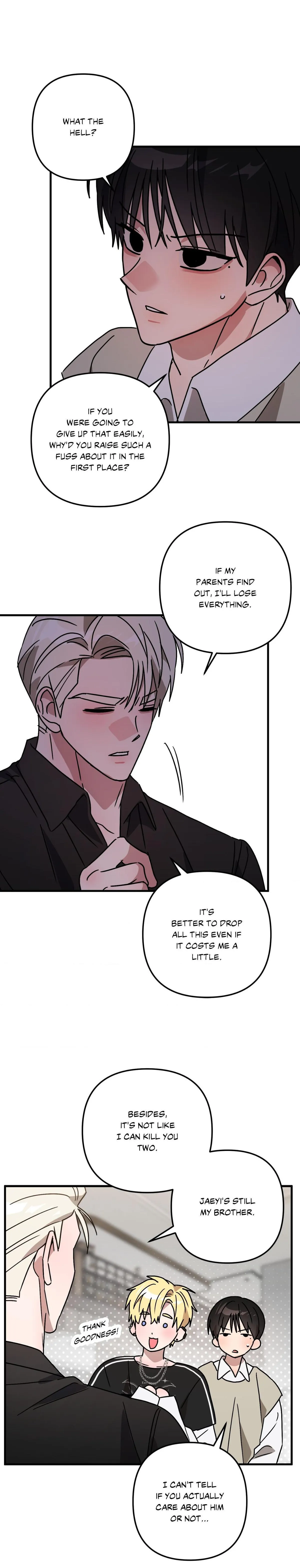 Scammed and Rammed Chapter 50 page 19 - 