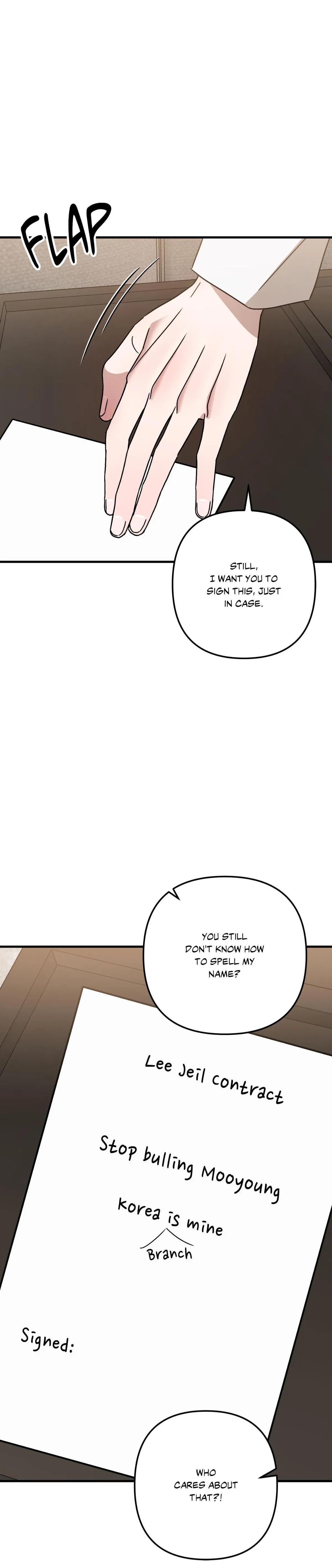 Scammed and Rammed Chapter 50 page 20 - 
