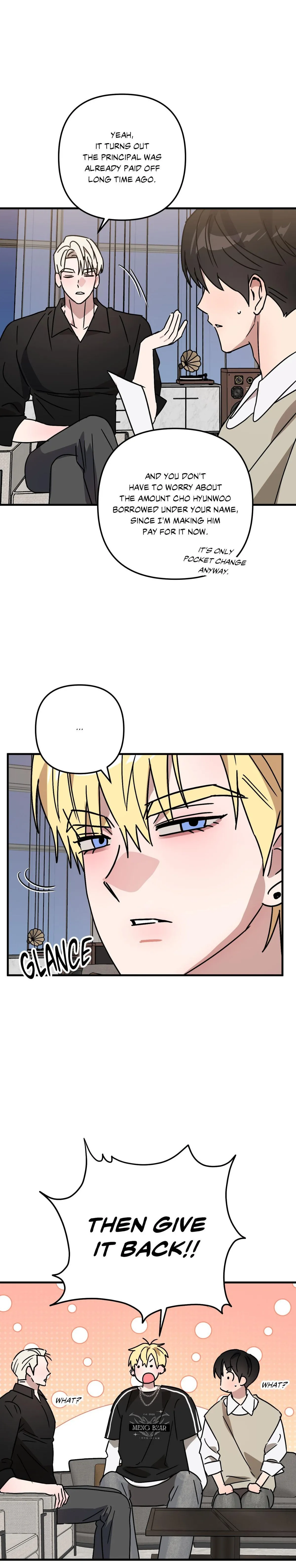 Scammed and Rammed Chapter 50 page 26 - 