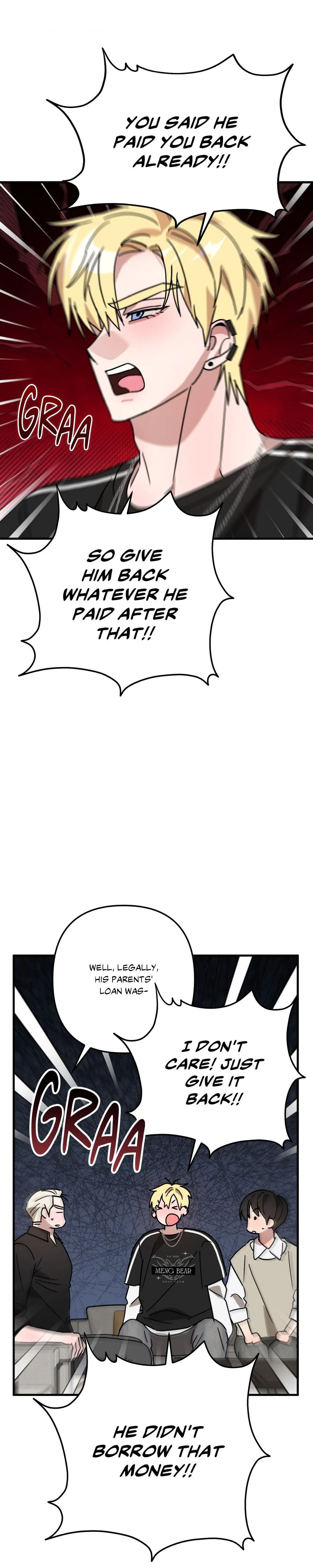 Scammed and Rammed Chapter 50 page 27 - 