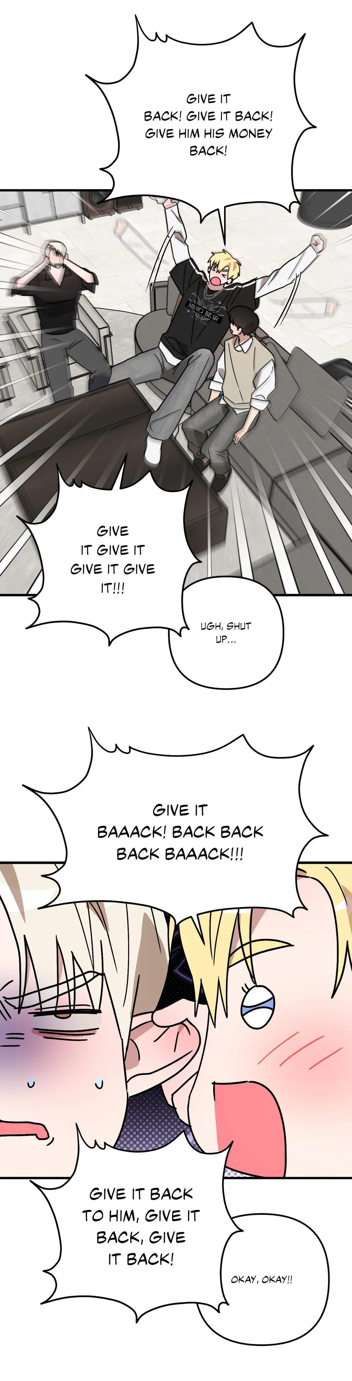 Scammed and Rammed Chapter 50 page 28 - 