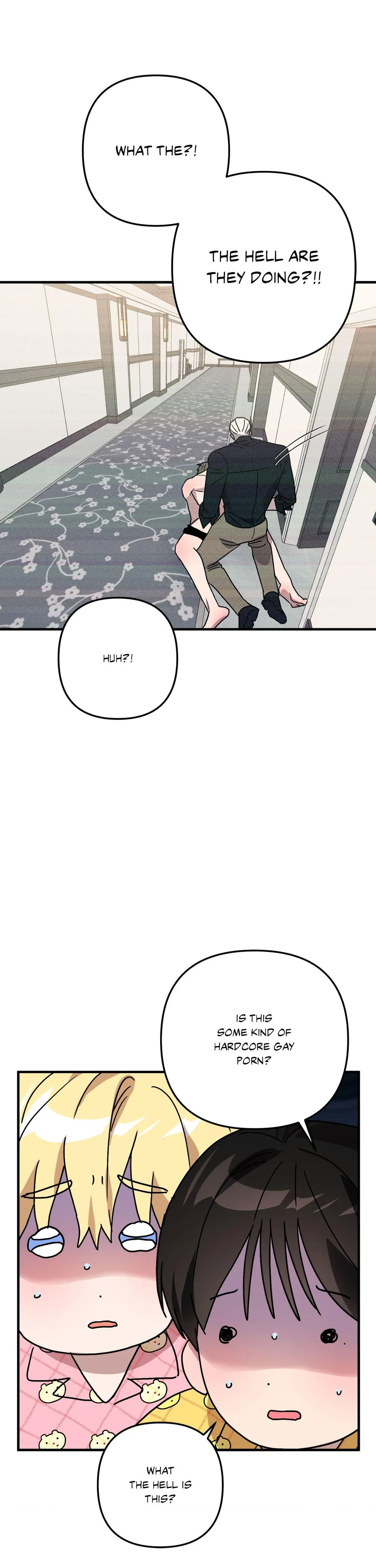 Scammed and Rammed Chapter 50 page 7 - 