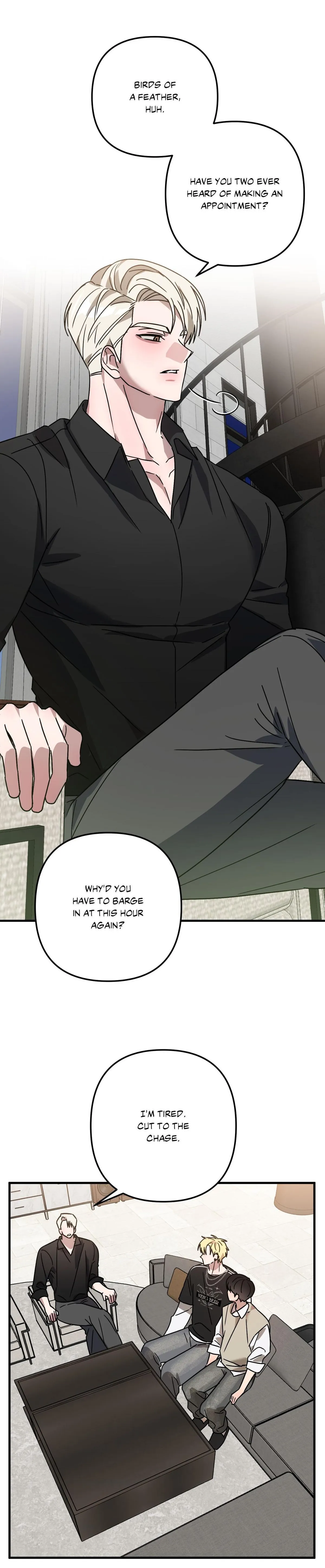 Scammed and Rammed Chapter 50 page 10 - 