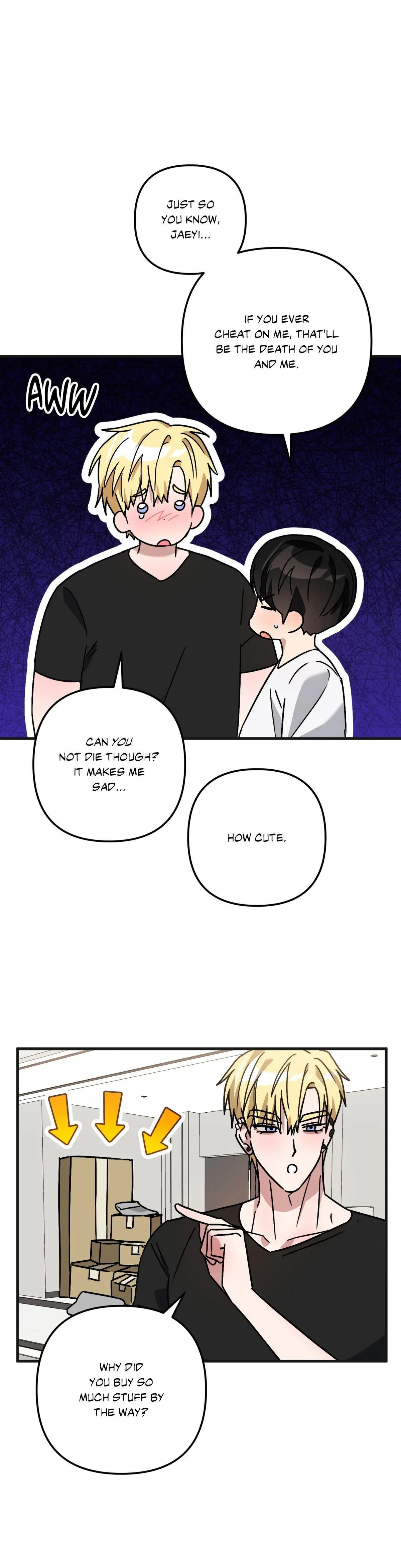Scammed and Rammed Chapter 51 page 6 - 