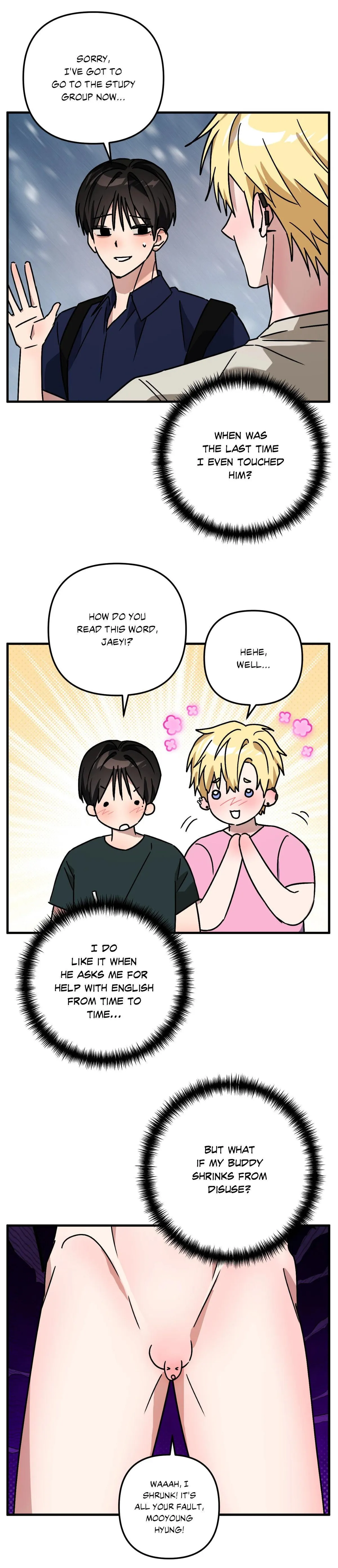 Scammed and Rammed Chapter 52 page 4 - 