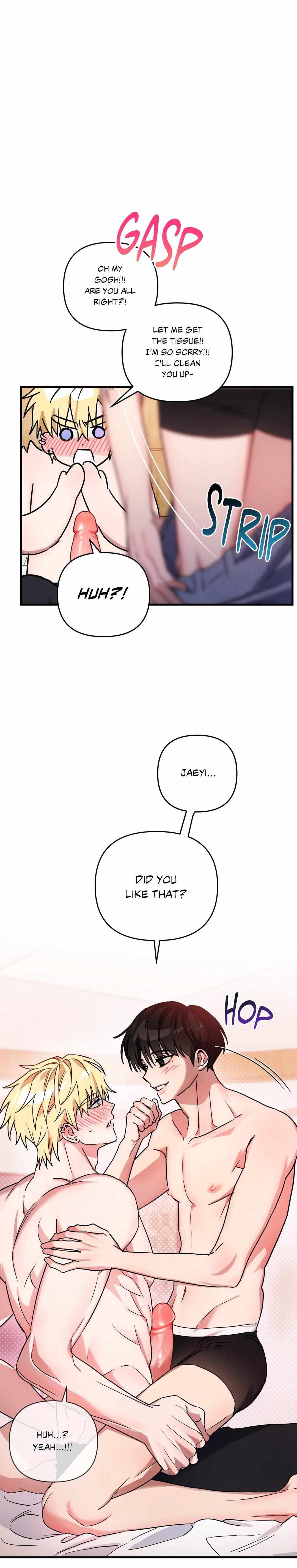 Scammed and Rammed Chapter 6 page 15 - 
