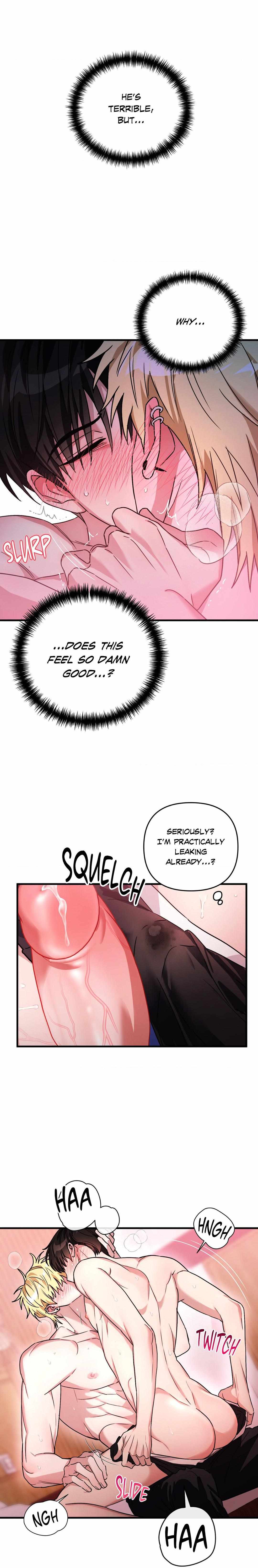 Scammed and Rammed Chapter 6 page 18 - 