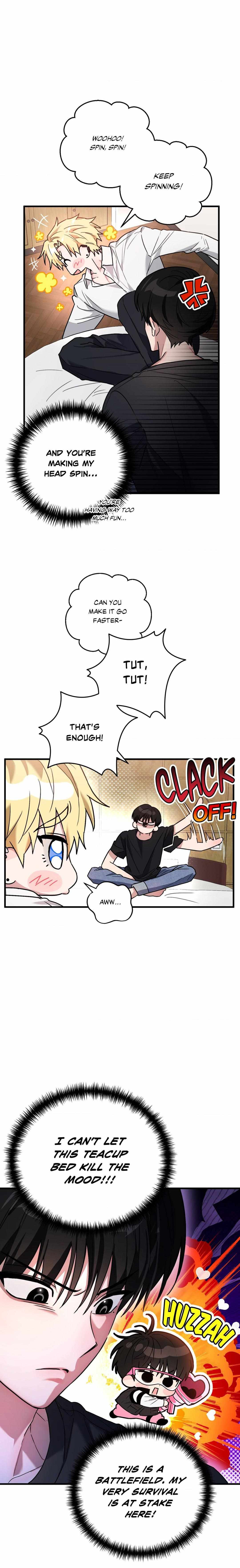 Scammed and Rammed Chapter 6 page 4 - 