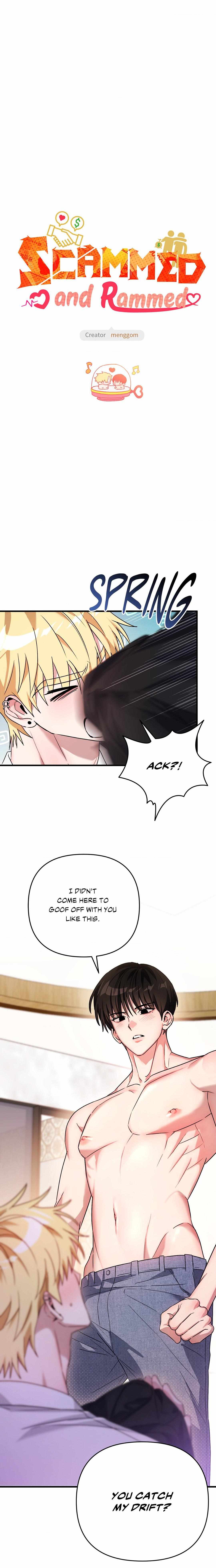 Scammed and Rammed Chapter 6 page 5 - 