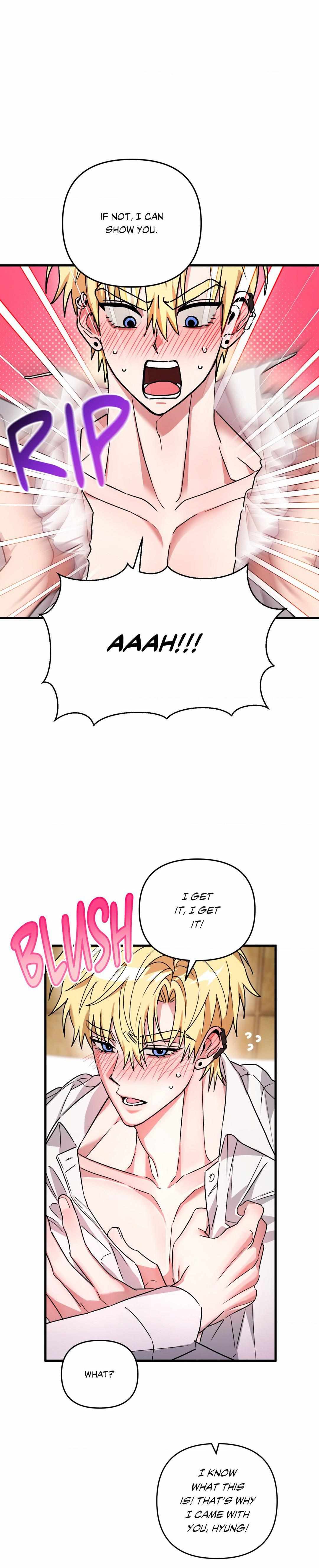 Scammed and Rammed Chapter 6 page 6 - 