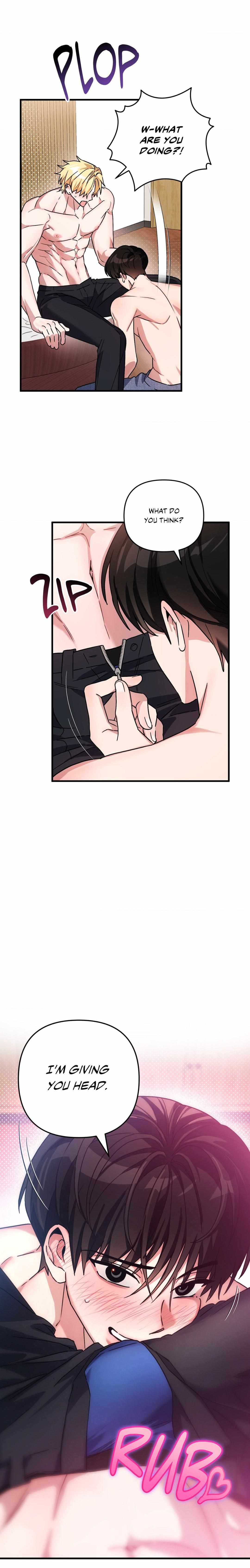 Scammed and Rammed Chapter 6 page 8 - 