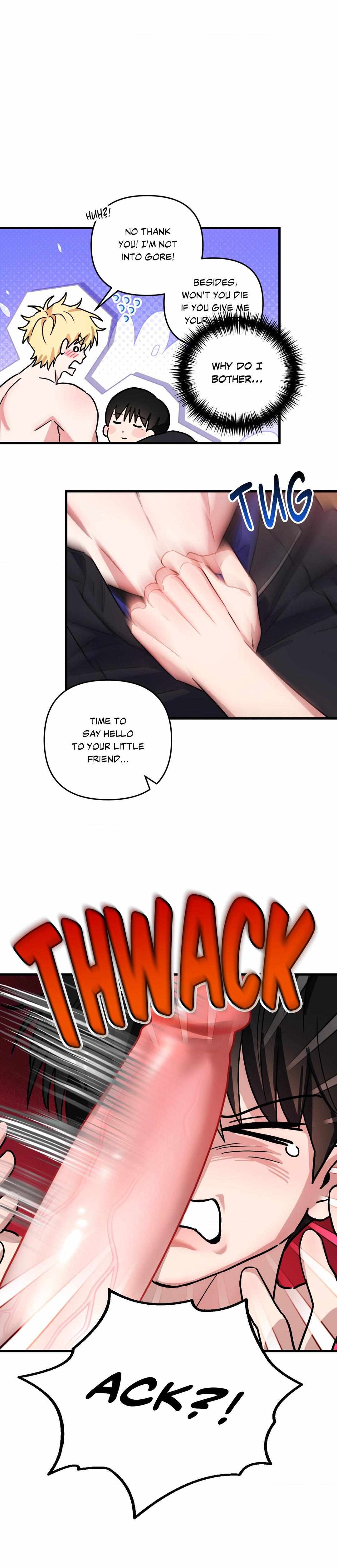 Scammed and Rammed Chapter 6 page 9 - 