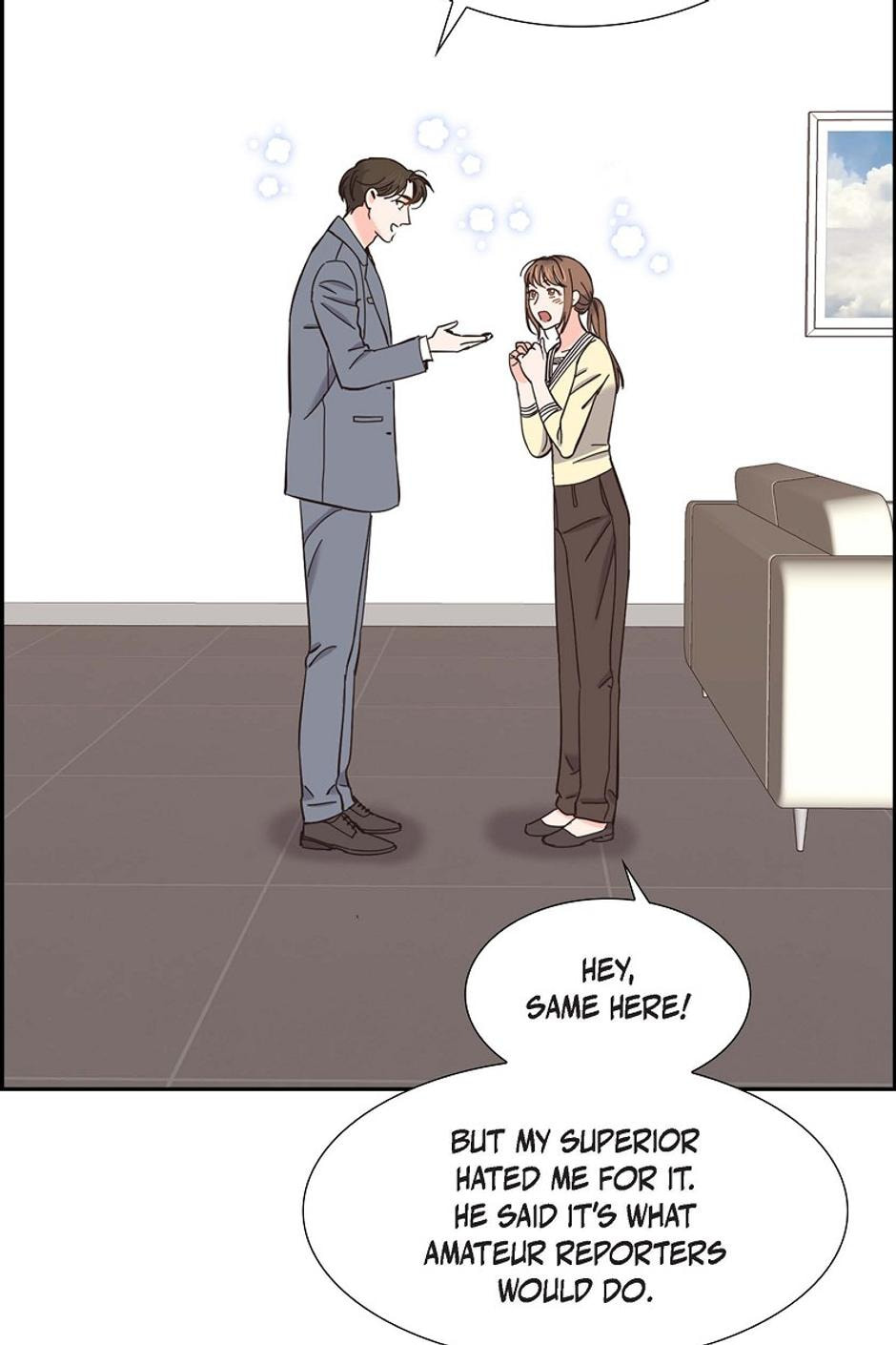 Scandal (Dogeu) Chapter 23 page 27 - 