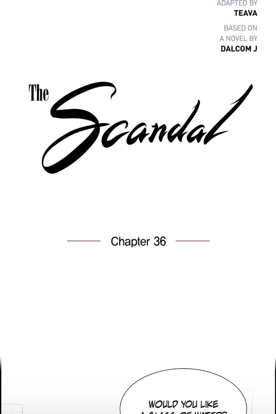 Scandal (Dogeu) Chapter 36 page 27 - 