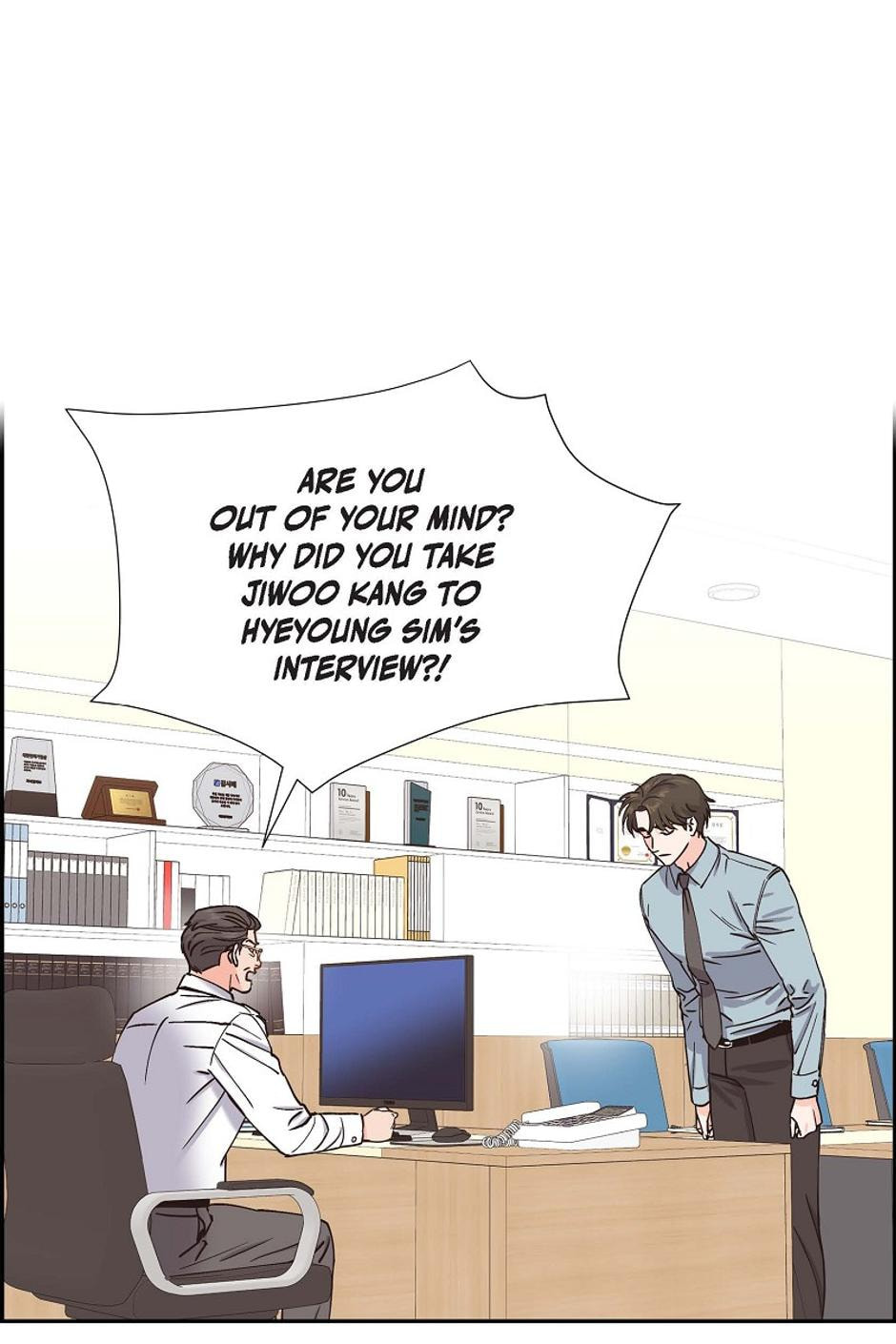 Scandal (Dogeu) Chapter 38 page 18 - 