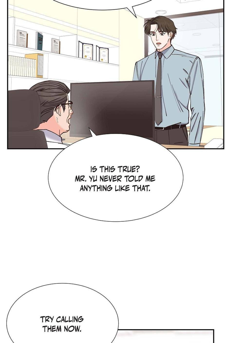 Scandal (Dogeu) Chapter 38 page 25 - 