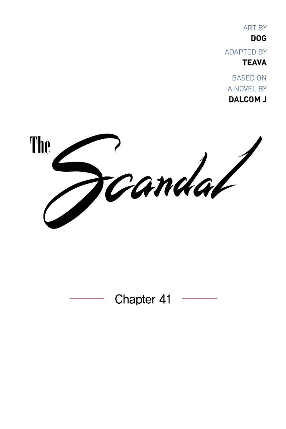 Scandal (Dogeu) Chapter 41 page 1 - 