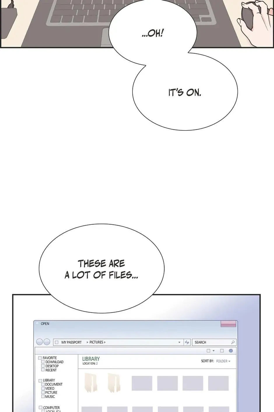 Scandal (Dogeu) Chapter 82 page 44 - 
