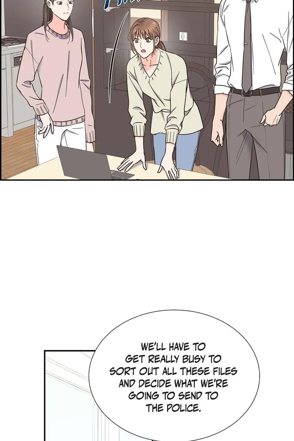 Scandal (Dogeu) Chapter 83 page 13 - 