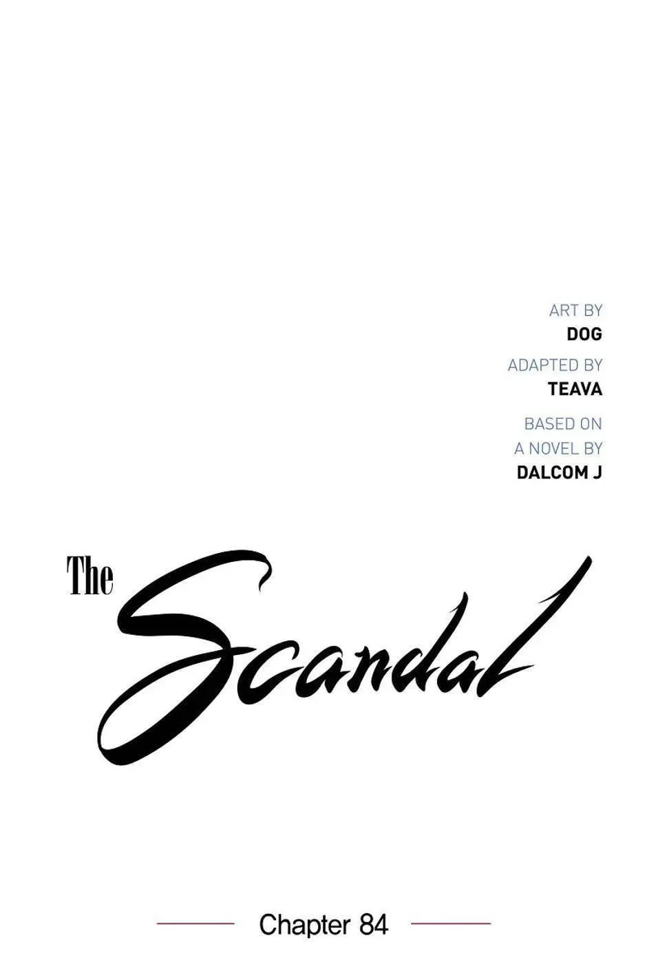 Scandal (Dogeu) Chapter 84 page 12 - 