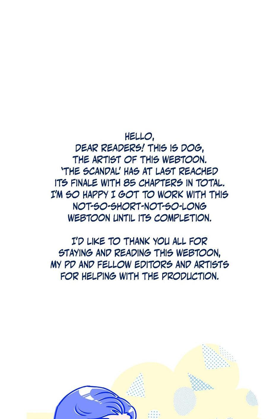 Scandal (Dogeu) Chapter 85 page 95 - 