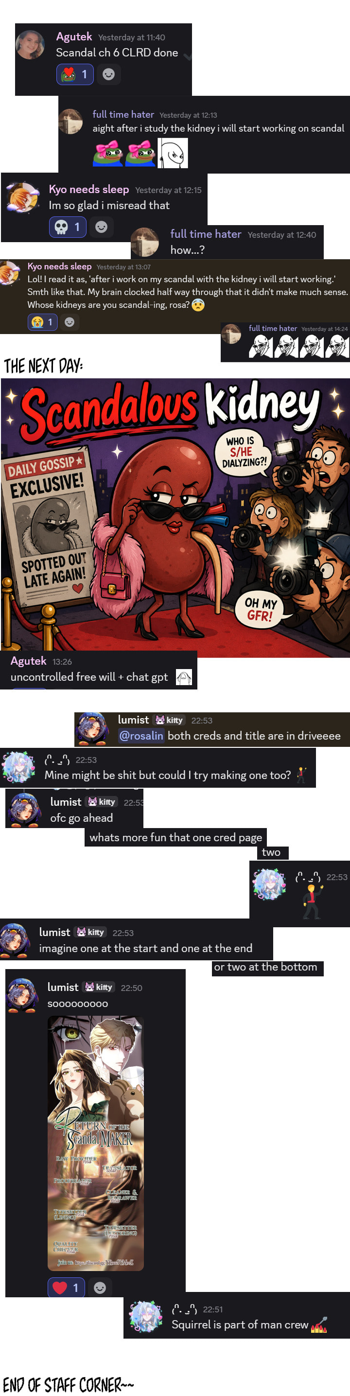 Scandal Maker-ga Dorawatda Chapter 1 page 17 - 