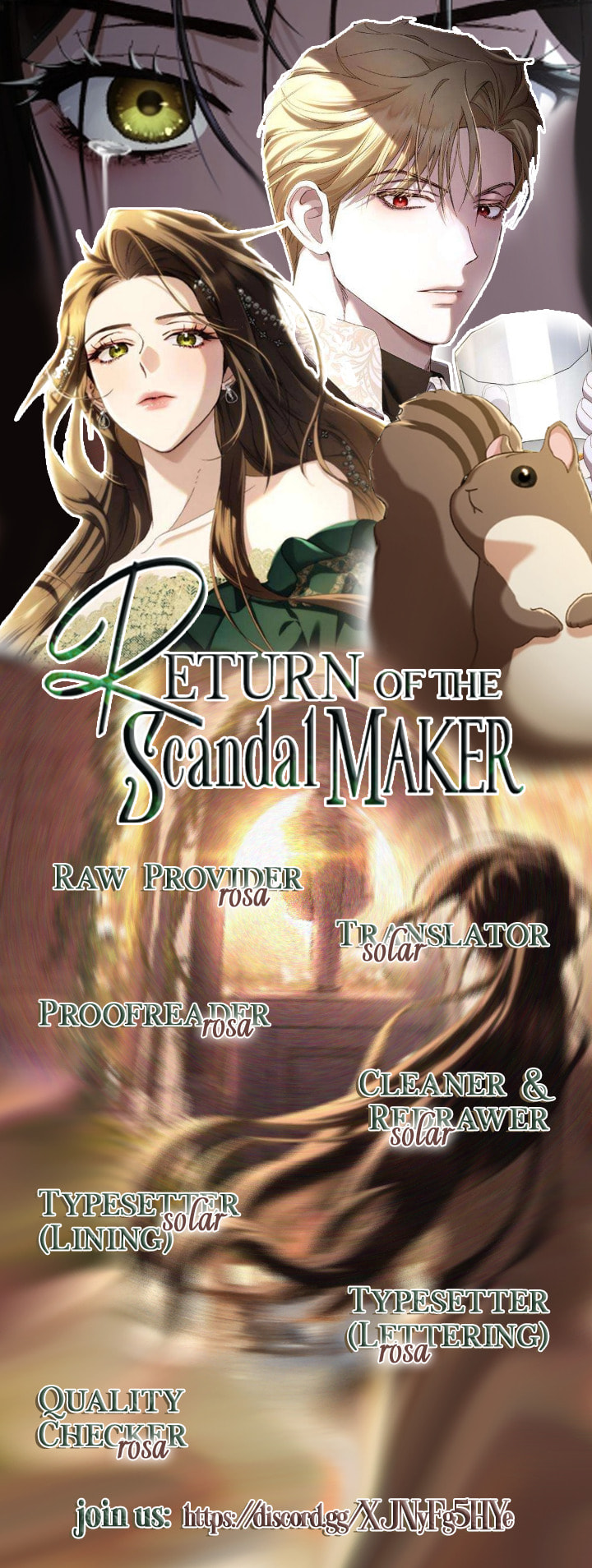 Scandal Maker-ga Dorawatda Chapter 1 page 18 - 