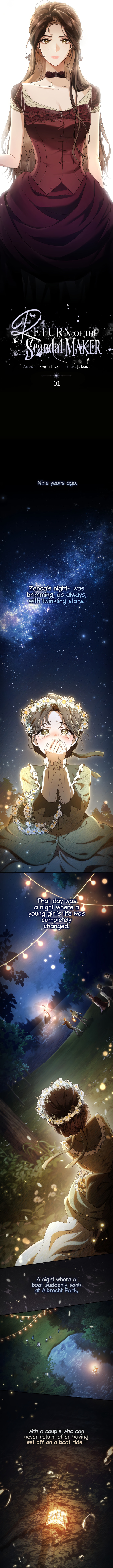 Scandal Maker-ga Dorawatda Chapter 1 page 4 - 