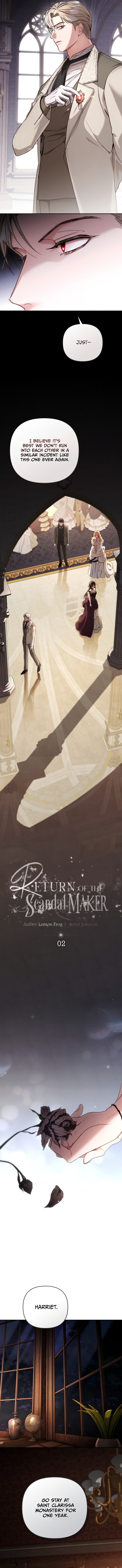 Scandal Maker-ga Dorawatda Chapter 2 page 8 - 