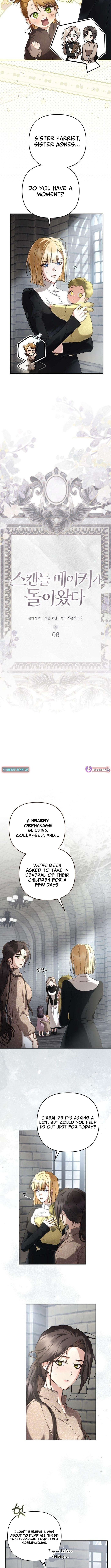 Scandal Maker-ga Dorawatda Chapter 6 page 2 - 
