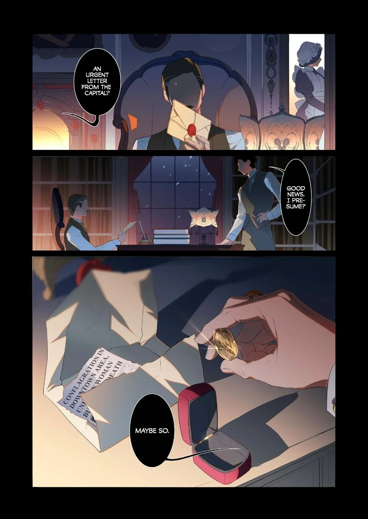 Scarlet Bloom Chapter 1 page 11 - 