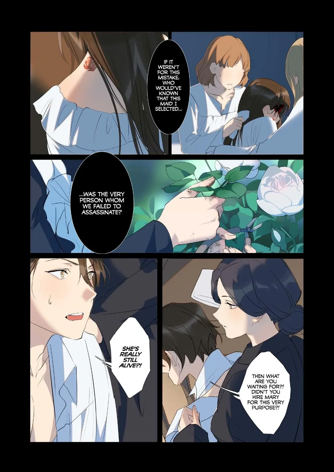 Scarlet Bloom Chapter 1 page 106 - 