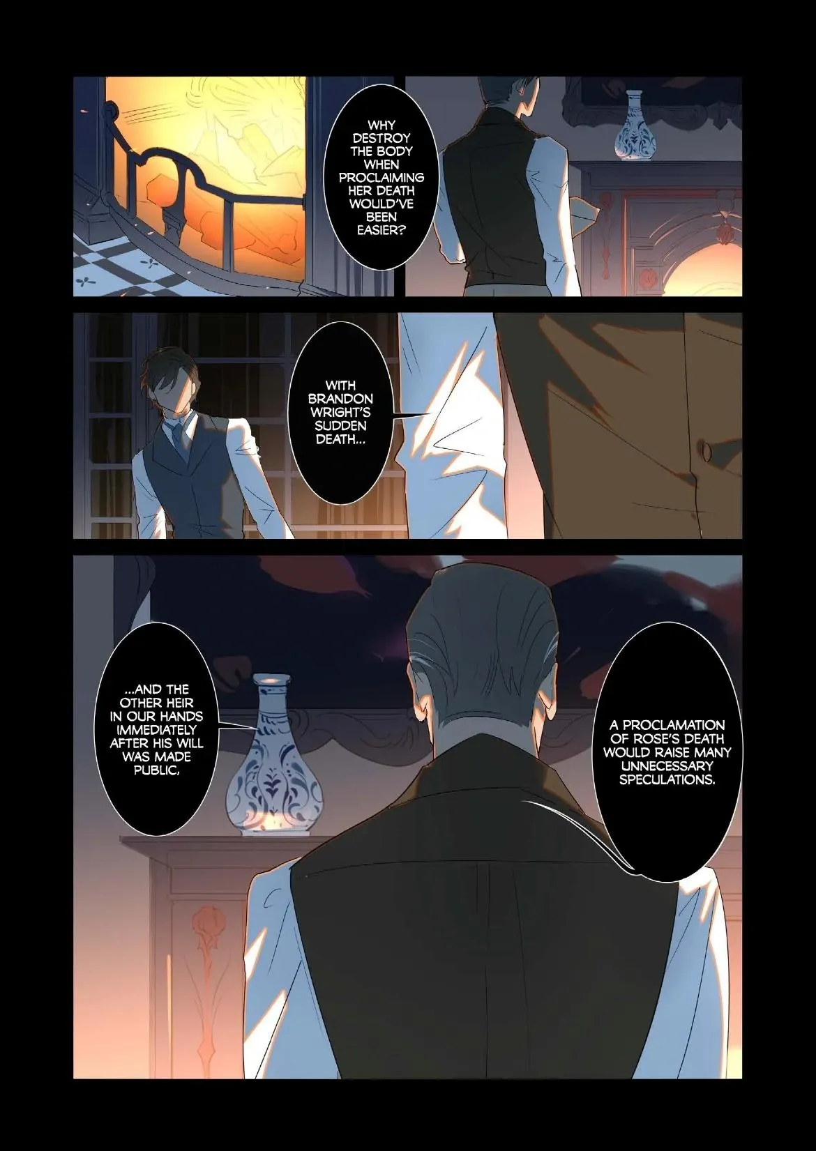 Scarlet Bloom Chapter 1 page 12 - 