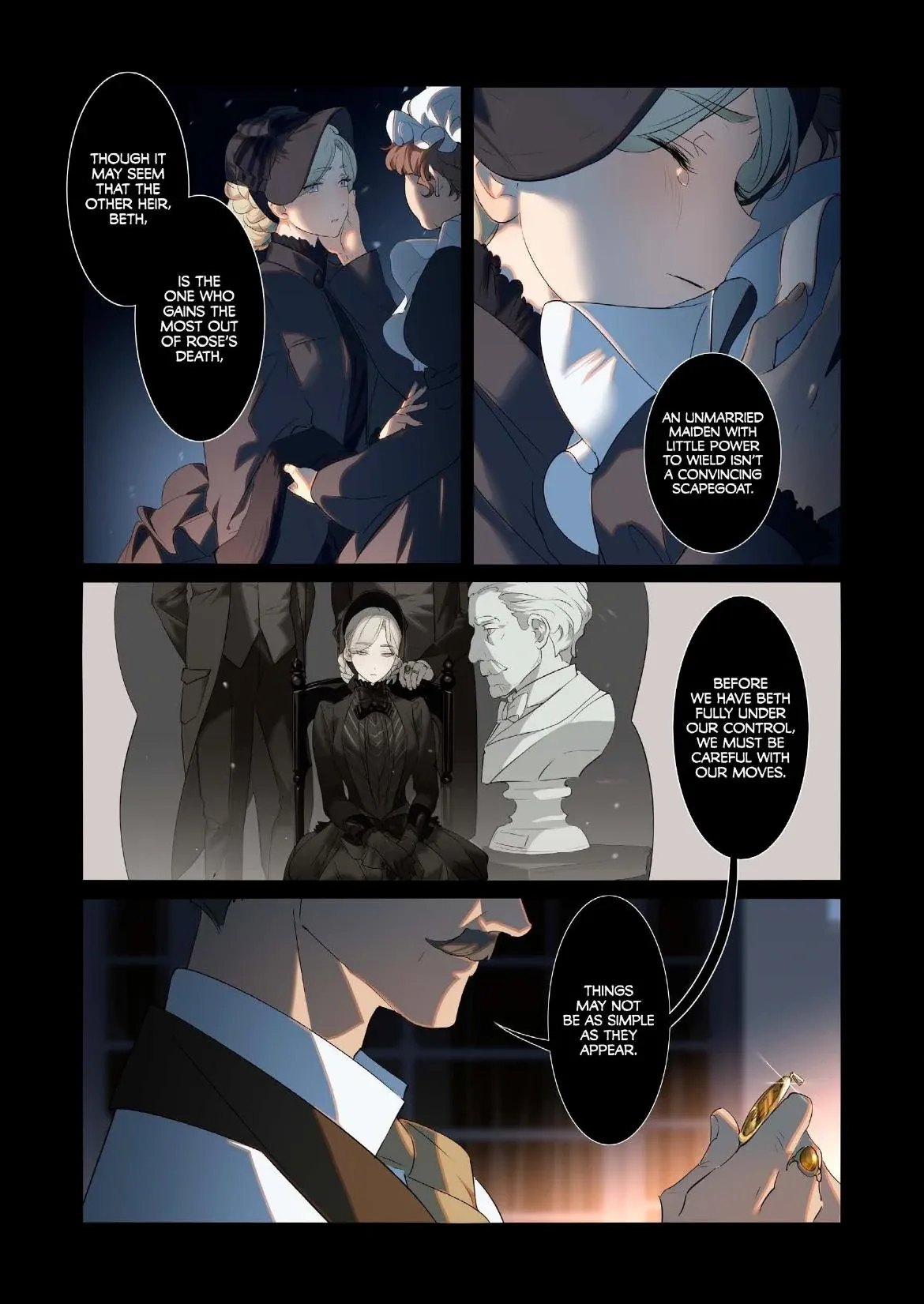 Scarlet Bloom Chapter 1 page 13 - 