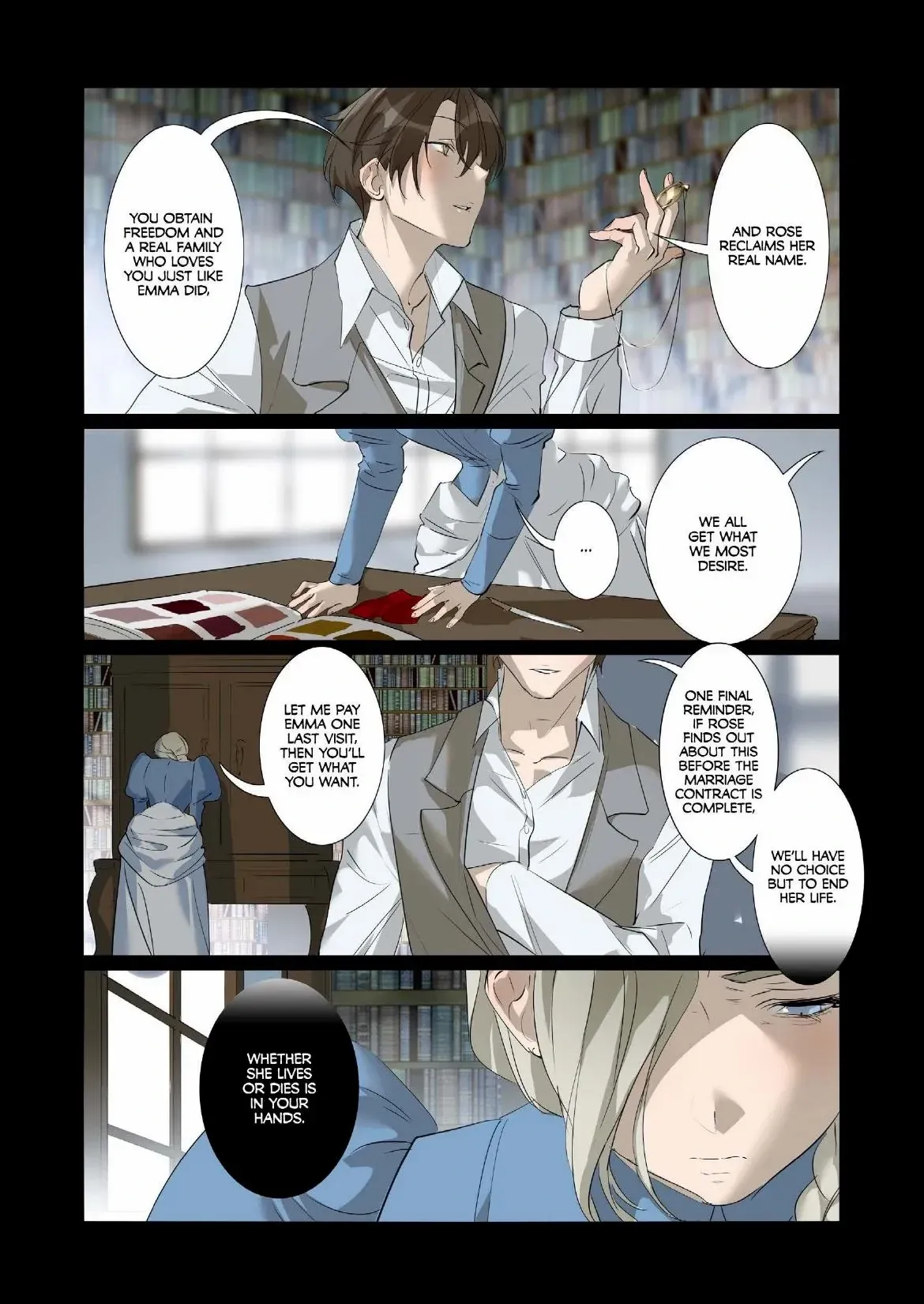 Scarlet Bloom Chapter 1 page 124 - 