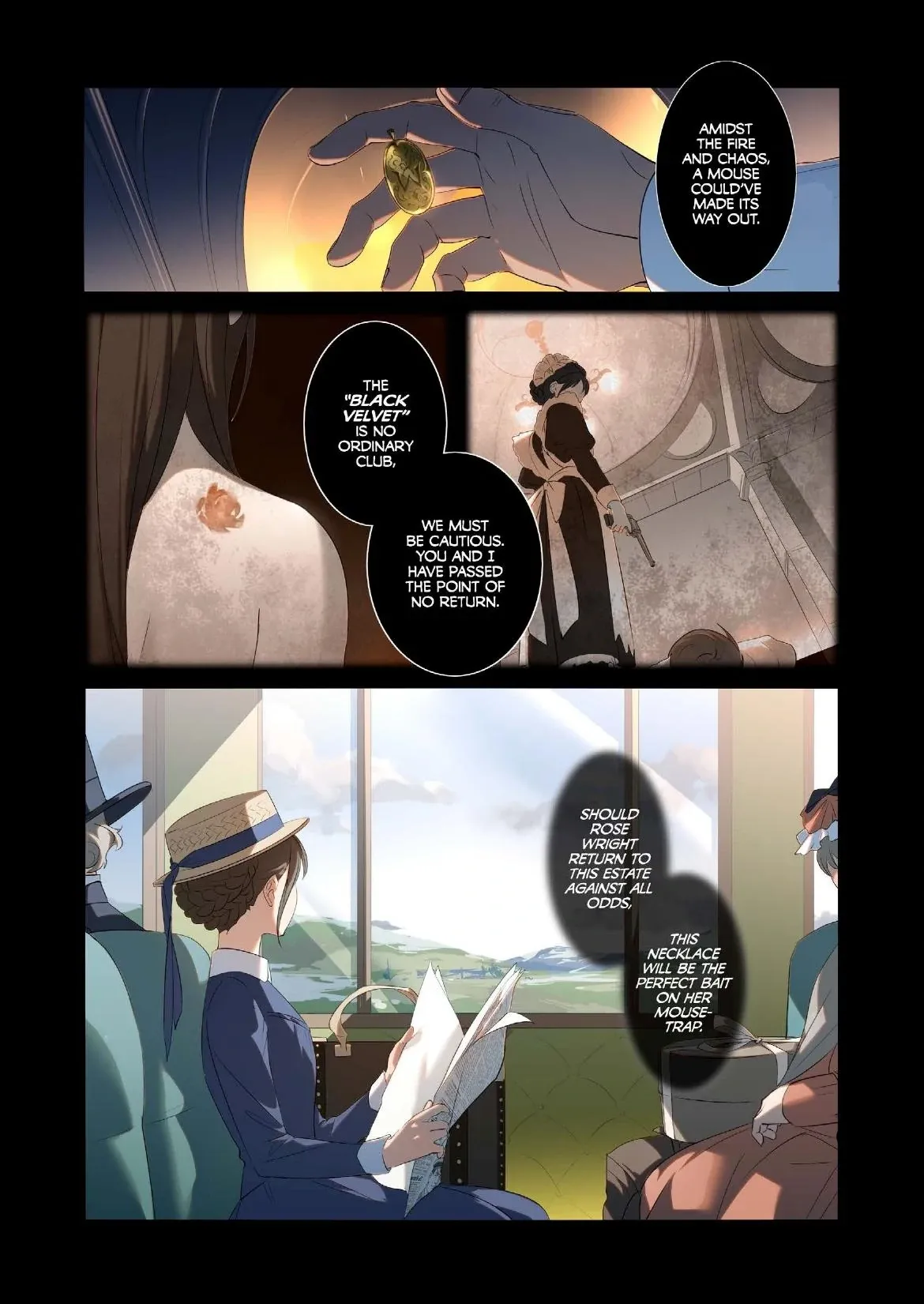 Scarlet Bloom Chapter 1 page 14 - 
